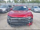 2021 Volkswagen Atlas Cross Sport 3.6l V6 Se W/technology R-line Красный vin: 1V2PE2CA0MC204185