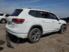 2018 Volkswagen Atlas Sel White vin: 1V2RR2CA1JC565076 2018 Volkswagen Atlas Sel White vin: 1V2RR2CA1JC565076