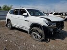 2018 Volkswagen Atlas Sel White vin: 1V2RR2CA1JC565076 2018 Volkswagen Atlas Sel White vin: 1V2RR2CA1JC565076