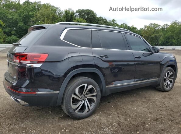 1V2TP2CAXMC587299 2021 VOLKSWAGEN ATLAS Black Tył prawy