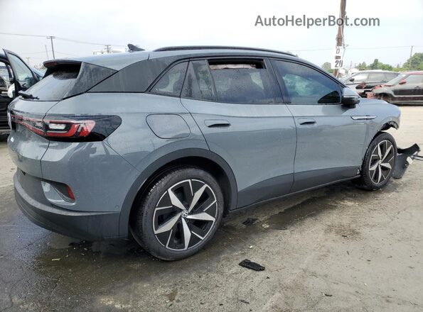 1V2VRPE86RC024137 2024 VOLKSWAGEN ID.4 Gray Задня права чверть