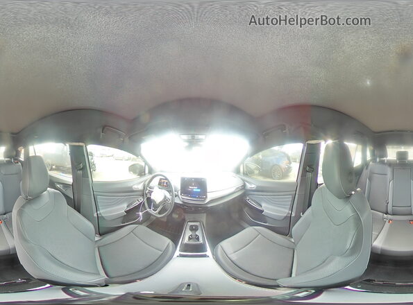 1V2VRPE86RC024137 2024 VOLKSWAGEN ID.4 Gray Панорамний вид салону 360°