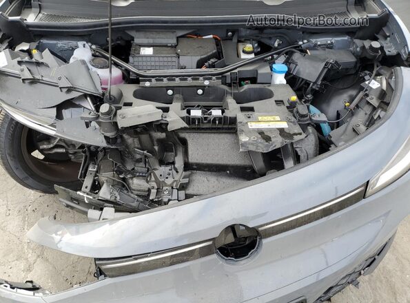 1V2VRPE86RC024137 2024 VOLKSWAGEN ID.4 Gray Вид задньої частини салону