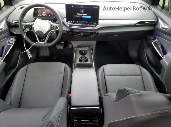 1V2VRPE86RC024137 2024 VOLKSWAGEN ID.4 Gray Вид панелі приладів