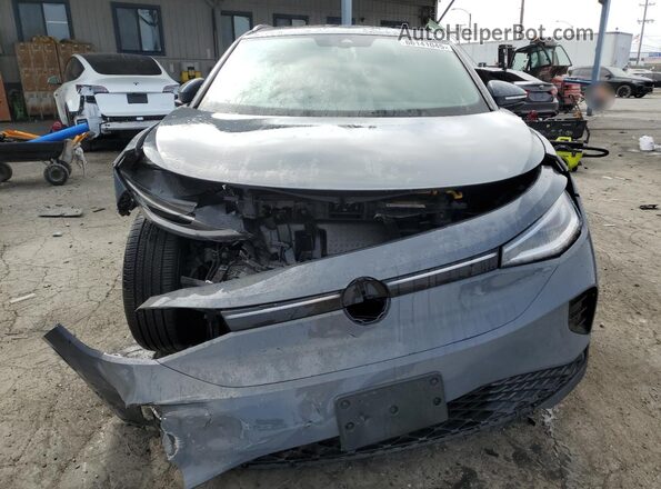 1V2VRPE86RC024137 2024 VOLKSWAGEN ID.4 Gray Вид спереду