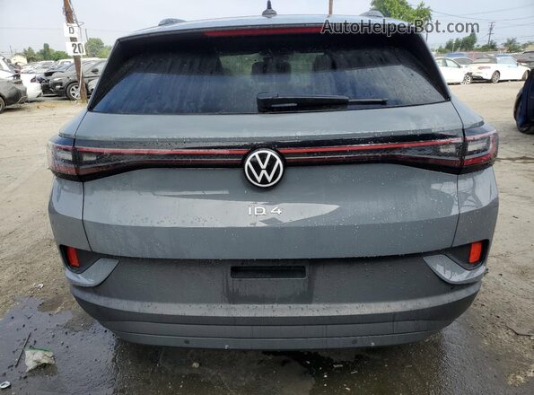 1V2VRPE86RC024137 2024 VOLKSWAGEN ID.4 Gray Вид ззаду