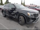 2024 Volkswagen Atlas Cross Sport 2.0t Se W/technology Black vin: 1V2WE2CA2RC226112