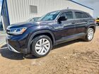 2021 Volkswagen Atlas Cross Sport Se Black vin: 1V2WE2CA6MC202775