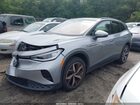2023 Volkswagen Id.4 Awd Pro S Silver vin: 1V2WNPE89PC043522