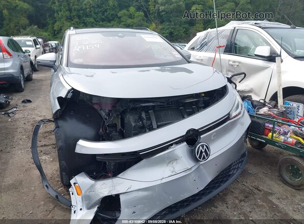 1V2WNPE89PC043522 2023 VOLKSWAGEN ID.4 Silver Front view