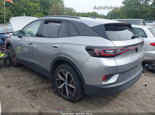 1V2WNPE89PC043522 2023 VOLKSWAGEN ID.4 Silver Rear left