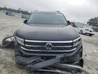 2023 Volkswagen Atlas Se Blue vin: 1V2WR2CA4PC551166