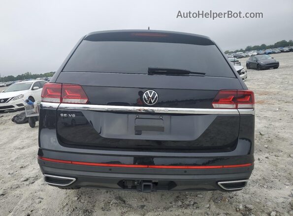 1V2WR2CA4PC551166 2023 VOLKSWAGEN ATLAS Blue Rear view