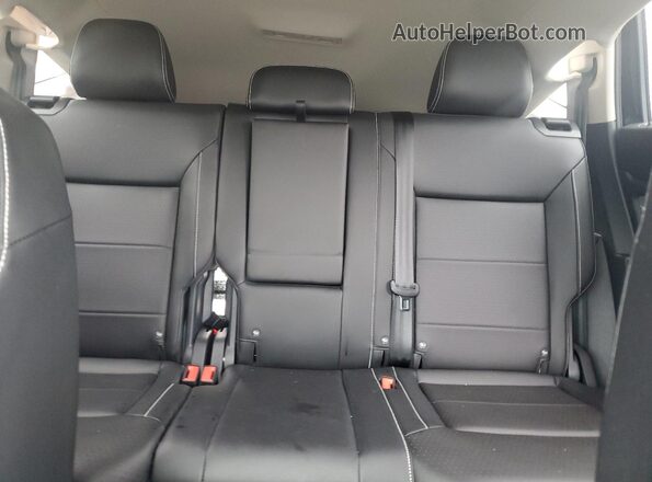 1V2WR2CA4PC551166 2023 VOLKSWAGEN ATLAS Blue Rear seats view