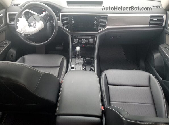 1V2WR2CA4PC551166 2023 VOLKSWAGEN ATLAS Blue Dashboard view