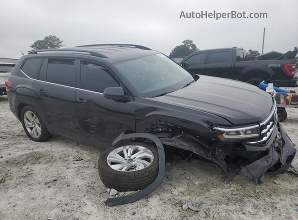 1V2WR2CA4PC551166 2023 VOLKSWAGEN ATLAS Blue Front right