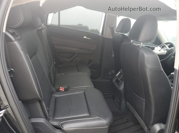 1V2WR2CA4PC551166 2023 VOLKSWAGEN ATLAS Blue Rear interior view