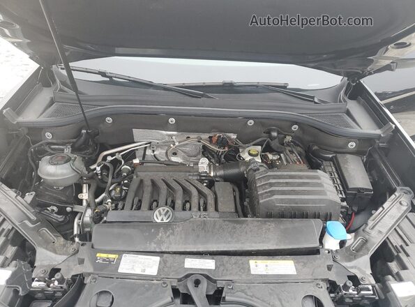 1V2WR2CA4PC551166 2023 VOLKSWAGEN ATLAS Blue Engine compartment view