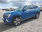 2025 Volkswagen Atlas Se Синий vin: 1V2WR2CA5SC520534
