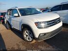 2019 Volkswagen Atlas 3.6l V6 Se W/technology White vin: 1V2WR2CA6KC515200