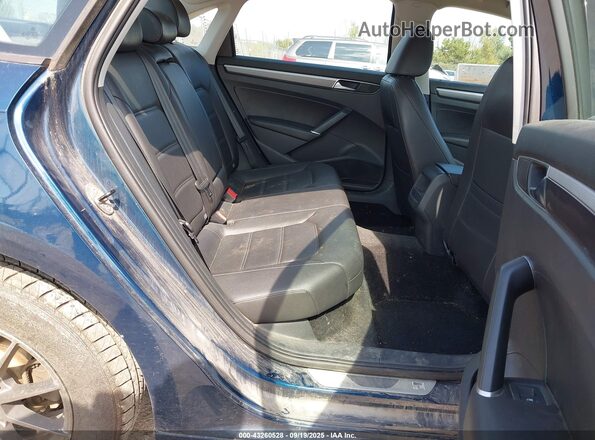 1VWAA7A30JC003268 2018 VOLKSWAGEN PASSAT Dark Blue Вид наклейки с VIN-кодом