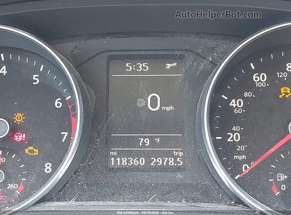 1VWAA7A30JC003268 2018 VOLKSWAGEN PASSAT Dark Blue 