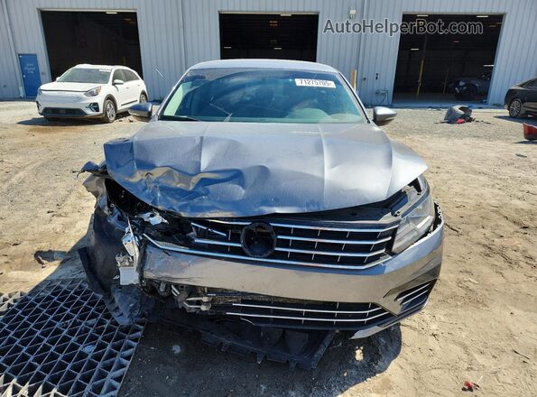 1VWAA7A30JC033340 2018 VOLKSWAGEN PASSAT Gray Front view