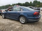 2018 Volkswagen Passat S Blue vin: 1VWAA7A34JC044647 2018 Volkswagen Passat S Blue vin: 1VWAA7A34JC044647