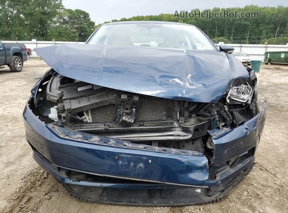 1VWAA7A34JC044647 2018 VOLKSWAGEN PASSAT Blue წინა ხედი