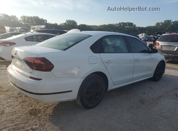 1VWAA7A34JC045359 2018 VOLKSWAGEN PASSAT White Задня права чверть