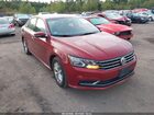 2018 Volkswagen Passat 2.0t R-line/2.0t S Red vin: 1VWAA7A36JC027686