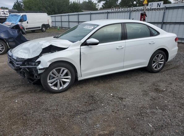 1VWAA7A36MC018586 2021 VOLKSWAGEN PASSAT White Front left