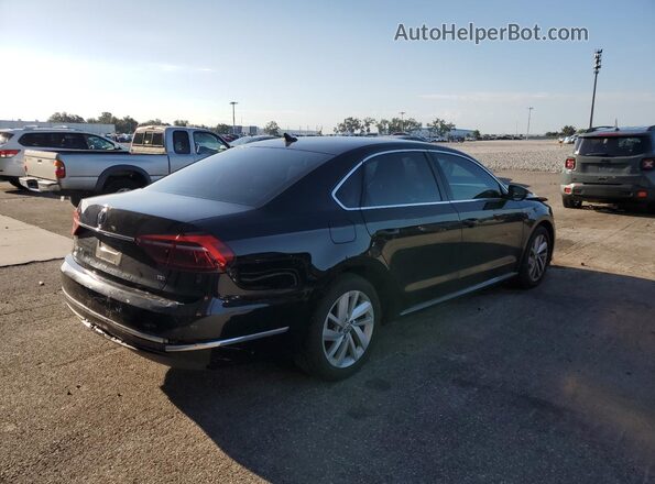 1VWBA7A32JC045672 2018 VOLKSWAGEN PASSAT Black Հետևի աջ
