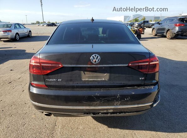 1VWBA7A32JC045672 2018 VOLKSWAGEN PASSAT Black Հետևի տեսք