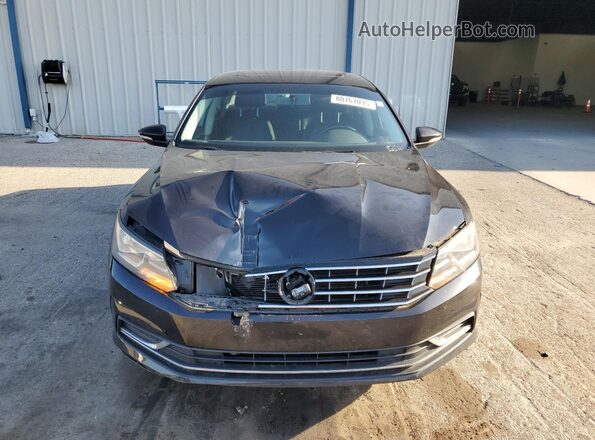 1VWBA7A32JC045672 2018 VOLKSWAGEN PASSAT Black Դիմացի տեսք