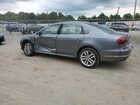 2018 Volkswagen Passat Se Gray vin: 1VWBA7A33JC028864