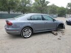 2018 Volkswagen Passat Se Gray vin: 1VWBA7A33JC028864