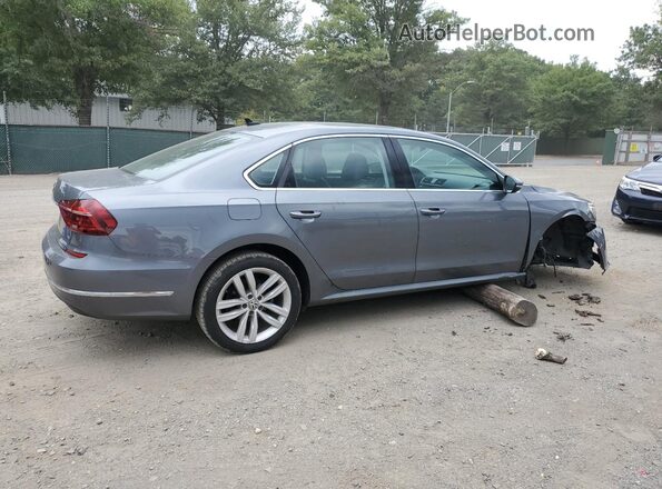 1VWBA7A33JC028864 2018 VOLKSWAGEN PASSAT Gray უკანა მარჯვენა