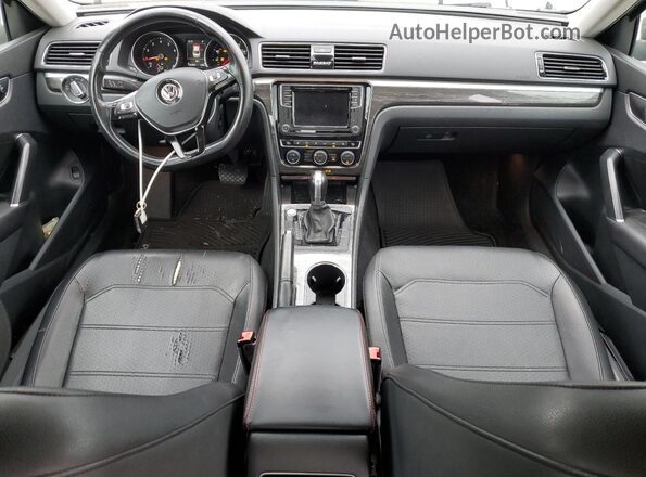 1VWBA7A33JC028864 2018 VOLKSWAGEN PASSAT Gray წინა პანელის ხედი