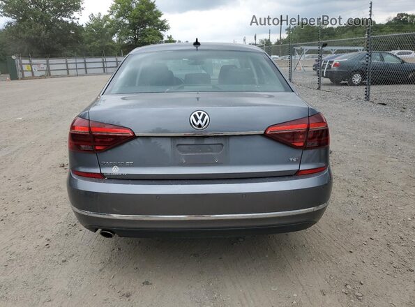 1VWBA7A33JC028864 2018 VOLKSWAGEN PASSAT Gray უკანა ხედი