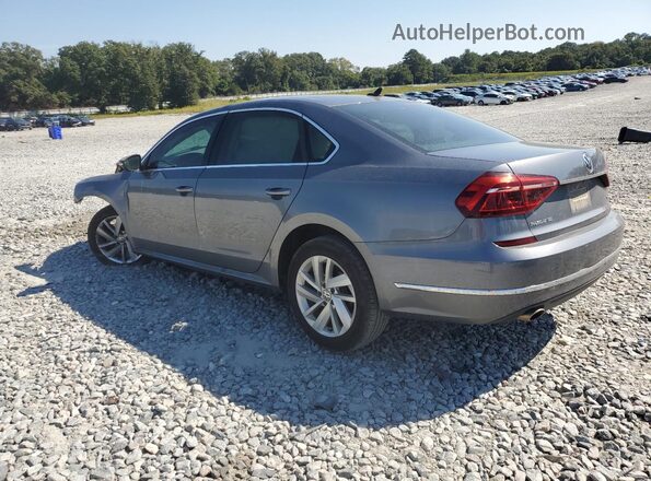 1VWBA7A33JC040206 2018 VOLKSWAGEN PASSAT Серый Задняя левая четверть