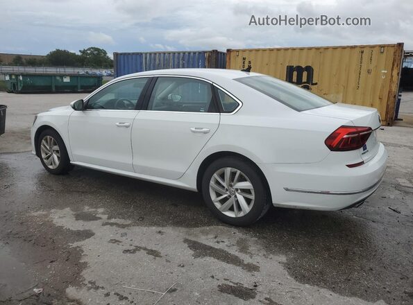 1VWBA7A35JC009426 2018 VOLKSWAGEN PASSAT White Trasero izquierdo