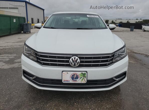 1VWBA7A35JC009426 2018 VOLKSWAGEN PASSAT White Vista frontal