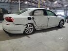 2018 Volkswagen Passat Se White vin: 1VWBA7A39JC046141