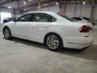 2018 Volkswagen Passat Se White vin: 1VWBA7A39JC046141