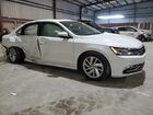 2018 Volkswagen Passat Se White vin: 1VWBA7A39JC046141