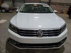 2018 Volkswagen Passat Se White vin: 1VWBA7A39JC046141