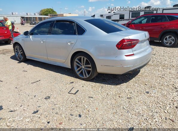 1VWDT7A39HC044449 2017 VOLKSWAGEN PASSAT Silver Tył lewy
