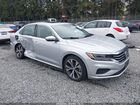2021 Volkswagen Passat 2.0t Se Silver vin: 1VWSA7A30MC008155