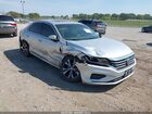 2021 Volkswagen Passat 2.0t Se Silver vin: 1VWSA7A30MC011301